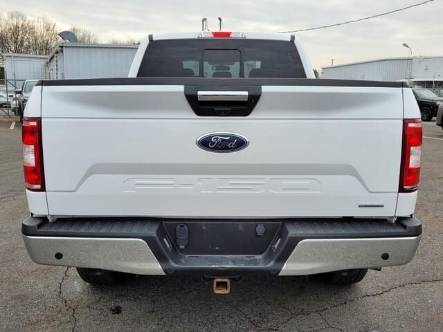 used 2018 Ford F-150 car, priced at $25,600