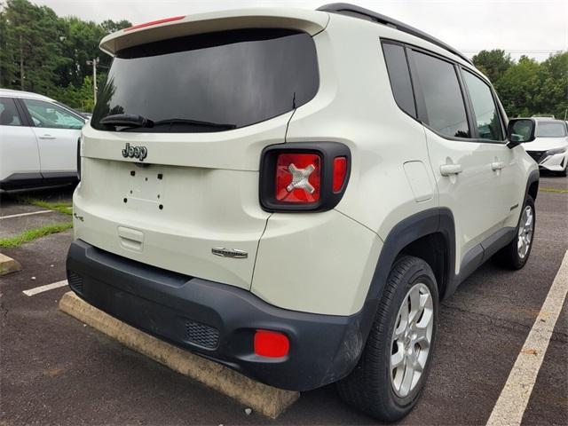 used 2018 Jeep Renegade car, priced at $15,400