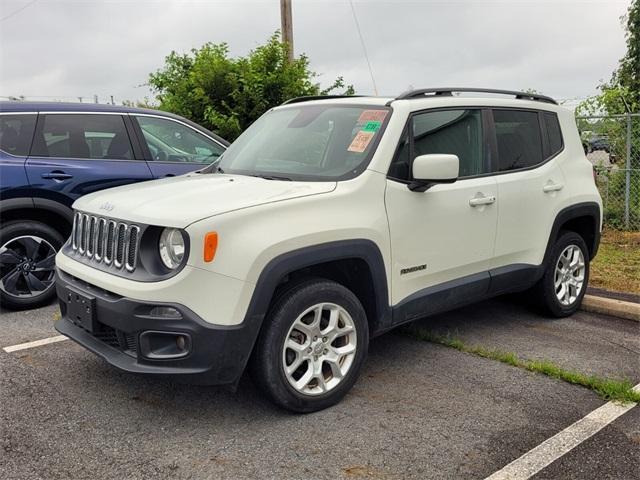 used 2018 Jeep Renegade car, priced at $15,400