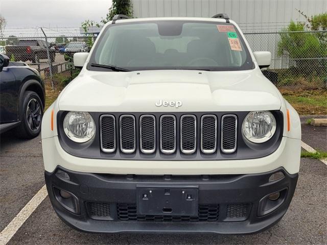 used 2018 Jeep Renegade car, priced at $15,400