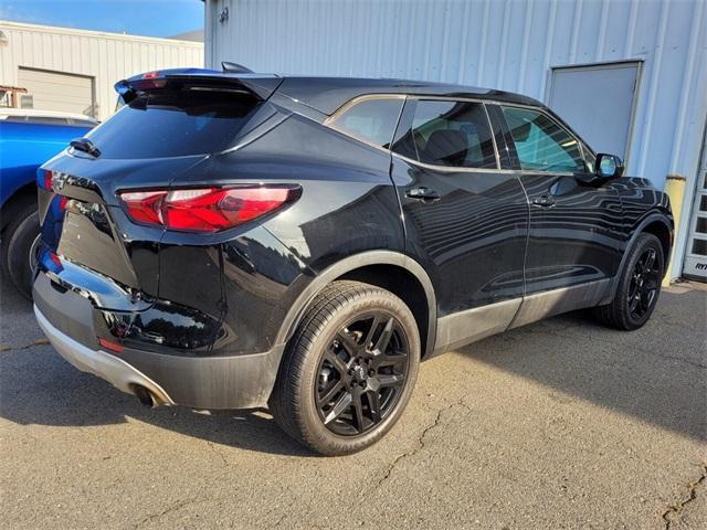 used 2021 Chevrolet Blazer car, priced at $19,250