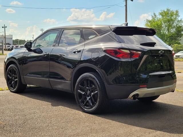 used 2021 Chevrolet Blazer car, priced at $18,450