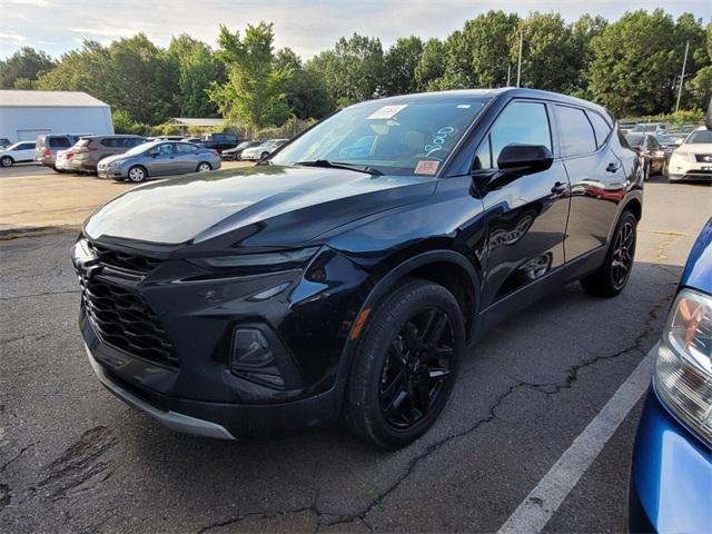 used 2021 Chevrolet Blazer car, priced at $19,250