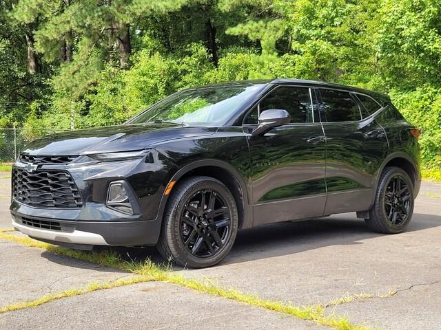 used 2021 Chevrolet Blazer car, priced at $18,450