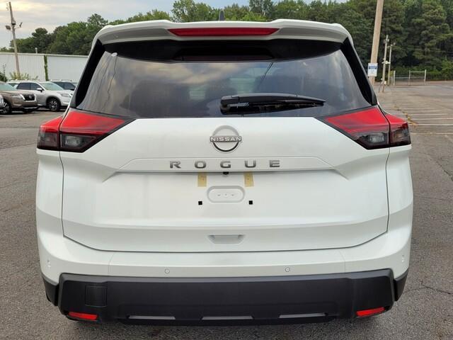 new 2025 Nissan Rogue car, priced at $28,745