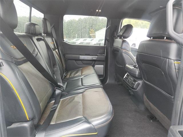 used 2021 Ford F-150 car, priced at $39,995