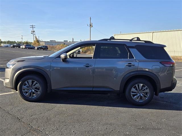 new 2025 Nissan Pathfinder car, priced at $34,887