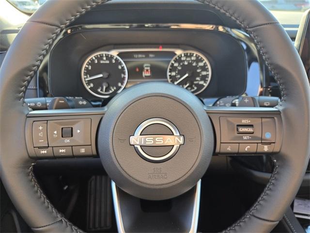 new 2025 Nissan Pathfinder car, priced at $34,887