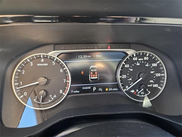 new 2025 Nissan Pathfinder car, priced at $34,887