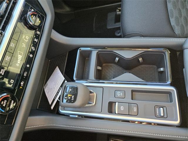 new 2025 Nissan Pathfinder car, priced at $34,887