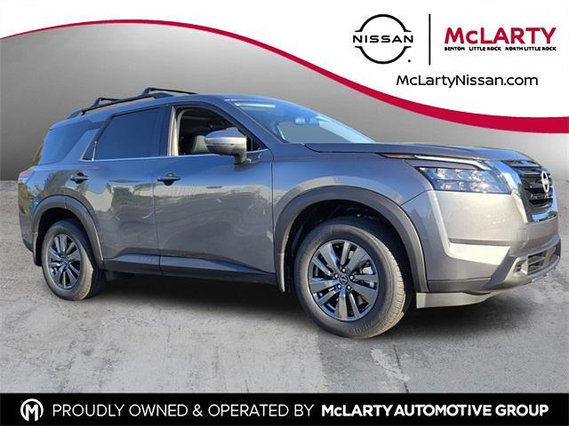 new 2025 Nissan Pathfinder car, priced at $34,887