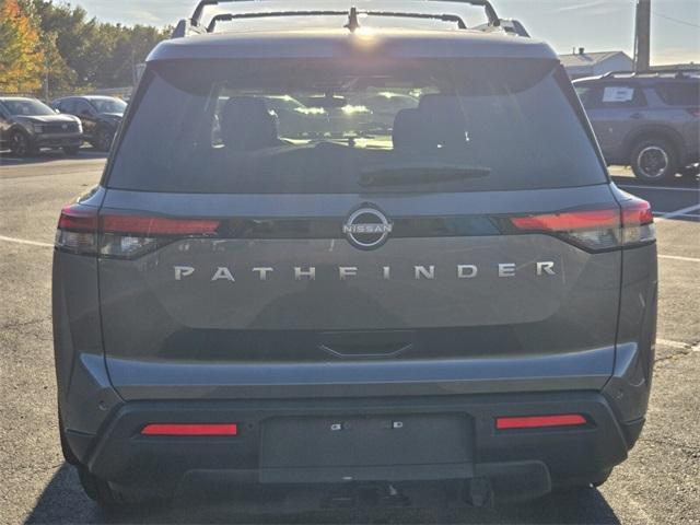 new 2025 Nissan Pathfinder car, priced at $34,887