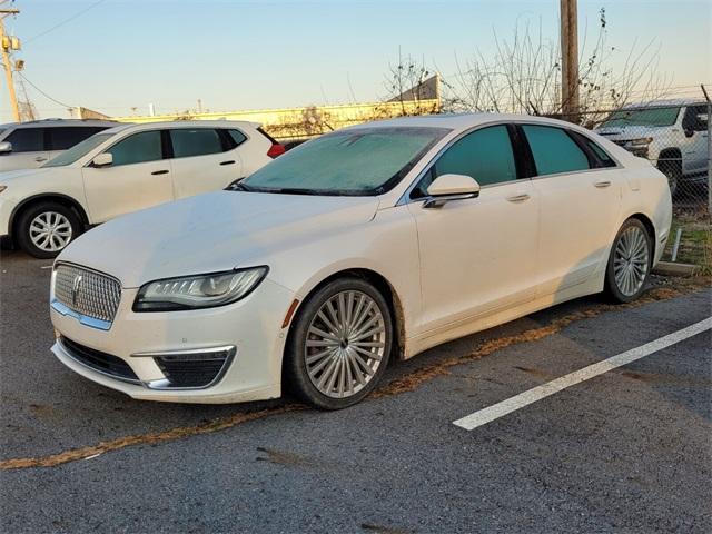 used 2017 Lincoln MKZ car, priced at $8,900