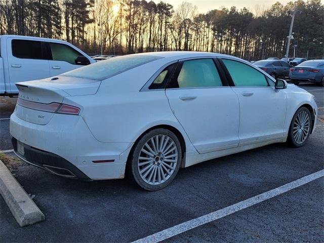 used 2017 Lincoln MKZ car, priced at $8,900