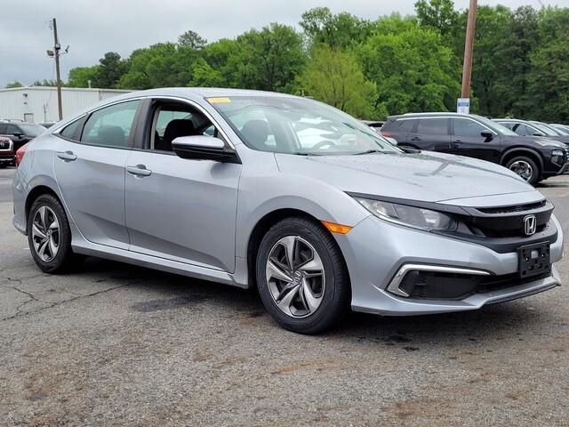 used 2021 Honda Civic car, priced at $21,319