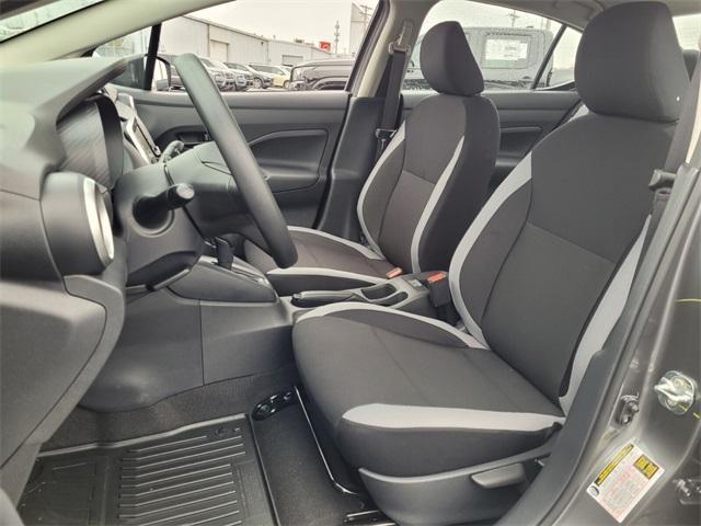 new 2025 Nissan Versa car, priced at $18,769