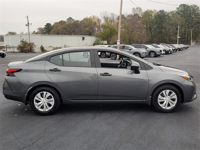 new 2025 Nissan Versa car, priced at $18,769