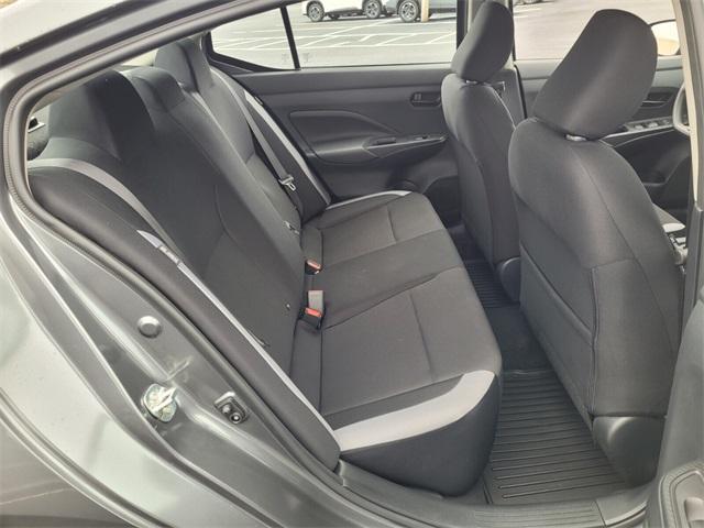 new 2025 Nissan Versa car, priced at $18,769