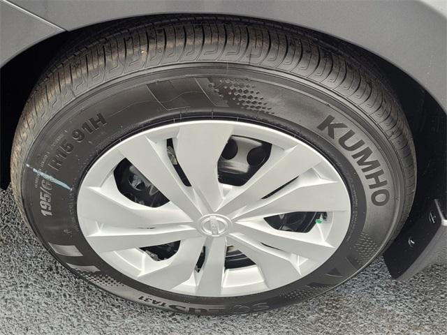 new 2025 Nissan Versa car, priced at $18,769