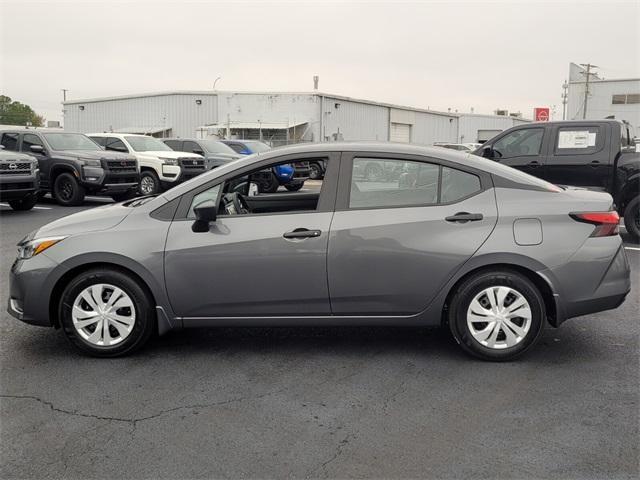 new 2025 Nissan Versa car, priced at $18,769