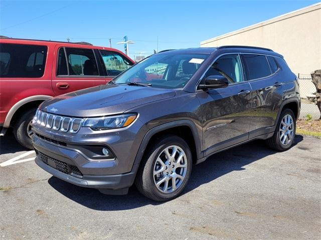 used 2022 Jeep Compass car, priced at $25,349