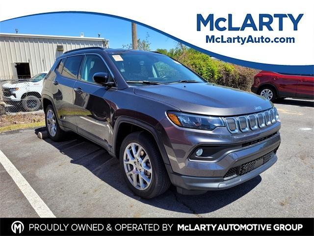 used 2022 Jeep Compass car, priced at $25,085