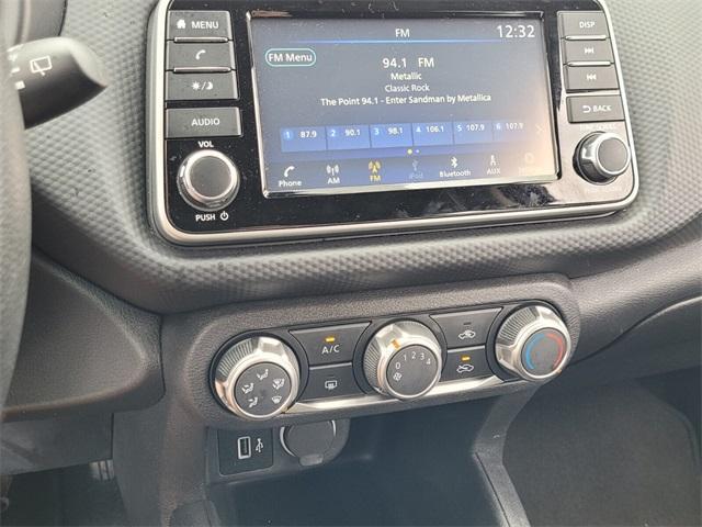 used 2024 Nissan Kicks car, priced at $18,995