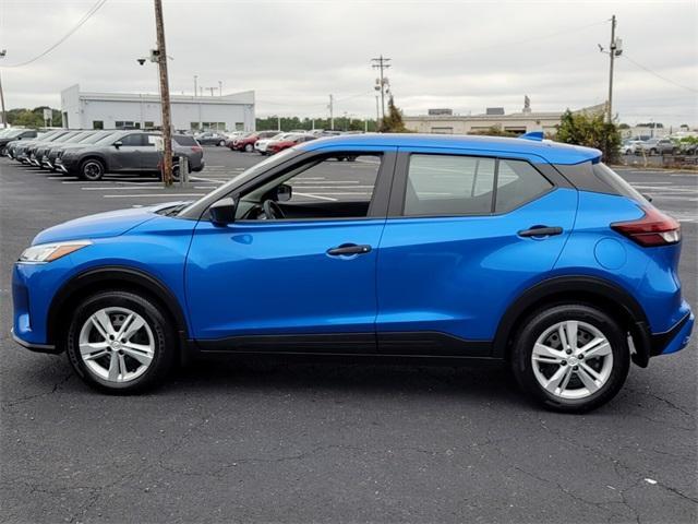 used 2024 Nissan Kicks car, priced at $18,995
