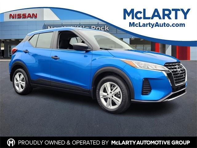 used 2024 Nissan Kicks car, priced at $18,995