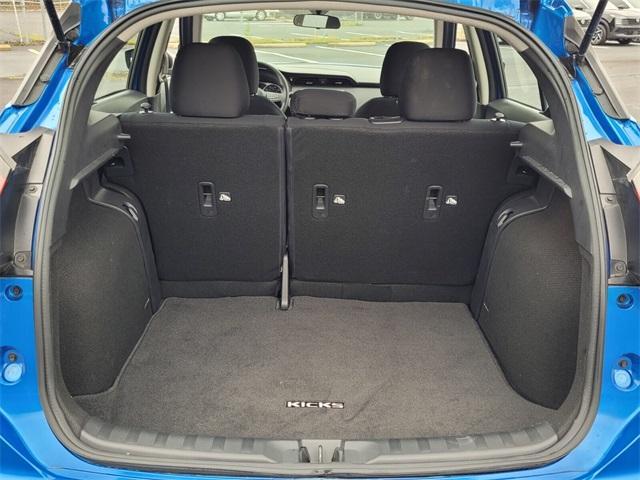 used 2024 Nissan Kicks car, priced at $18,995