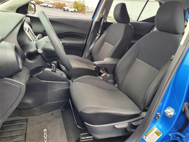used 2024 Nissan Kicks car, priced at $18,995