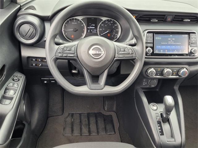 used 2024 Nissan Kicks car, priced at $18,995