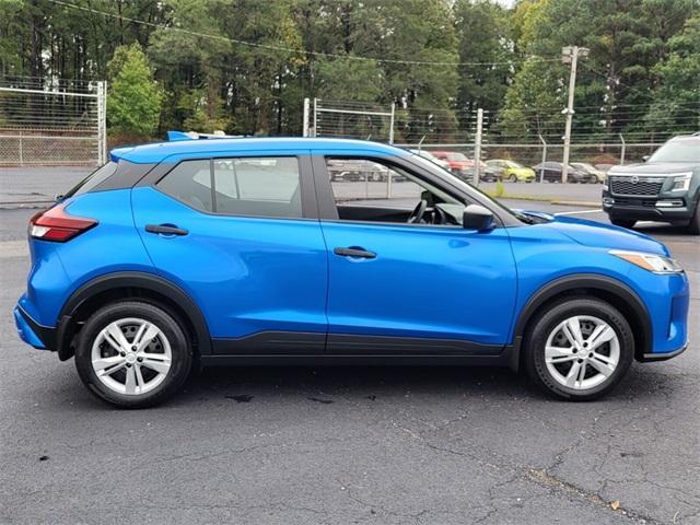 used 2024 Nissan Kicks car, priced at $18,995