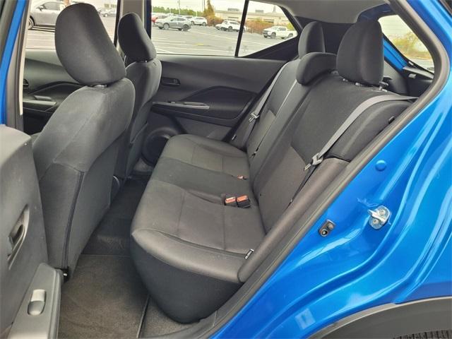 used 2024 Nissan Kicks car, priced at $18,995