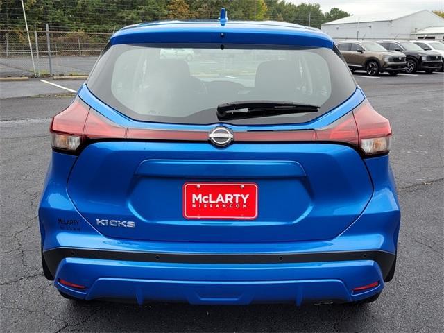 used 2024 Nissan Kicks car, priced at $18,995