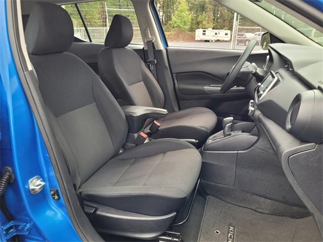 used 2024 Nissan Kicks car, priced at $18,995