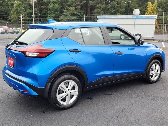 used 2024 Nissan Kicks car, priced at $18,995