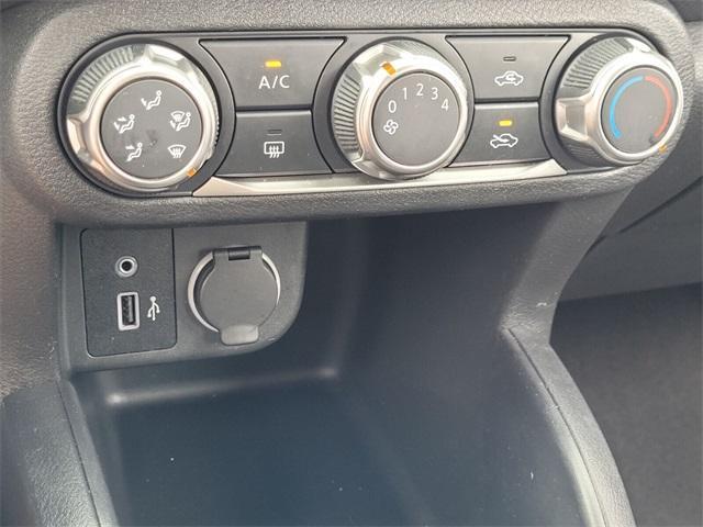 used 2024 Nissan Kicks car, priced at $18,995