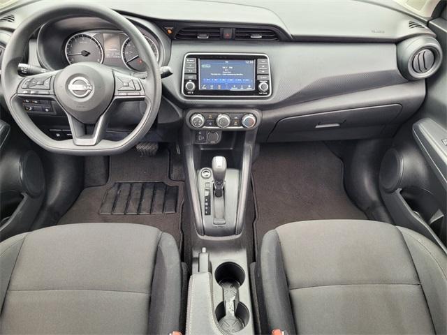 used 2024 Nissan Kicks car, priced at $18,995