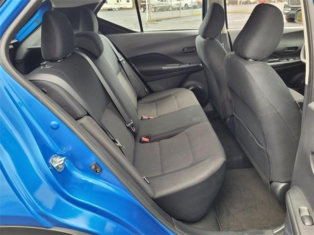 used 2024 Nissan Kicks car, priced at $18,995