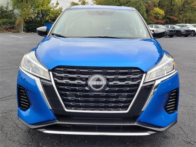 used 2024 Nissan Kicks car, priced at $18,995