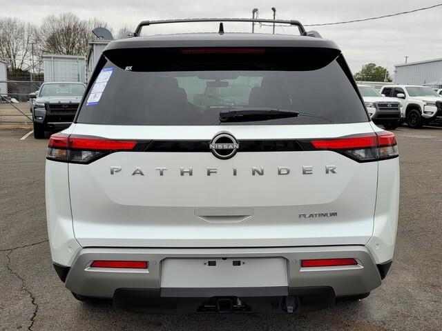 new 2025 Nissan Pathfinder car, priced at $49,575