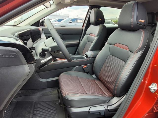 new 2025 Nissan Kicks car, priced at $31,407