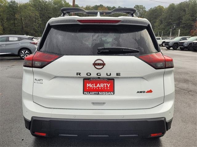 new 2025 Nissan Rogue car, priced at $38,015