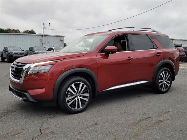 new 2025 Nissan Pathfinder car, priced at $55,030