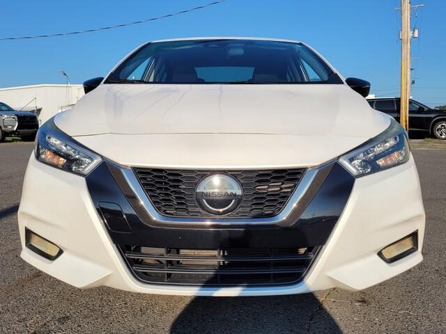 used 2020 Nissan Versa car, priced at $13,000