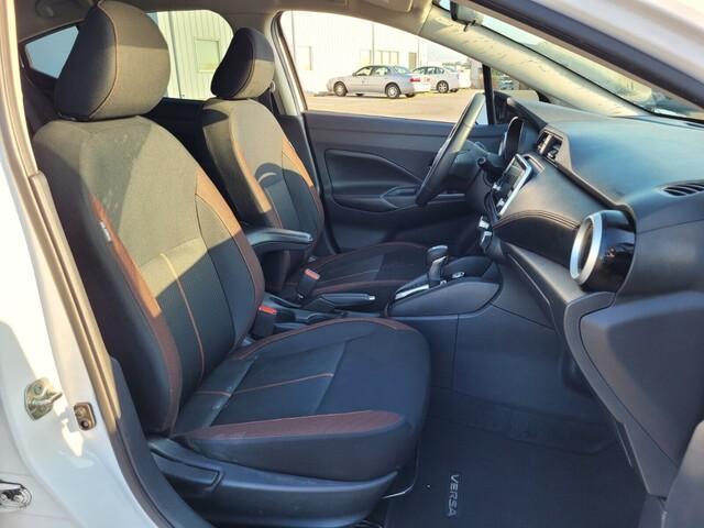 used 2020 Nissan Versa car, priced at $13,000
