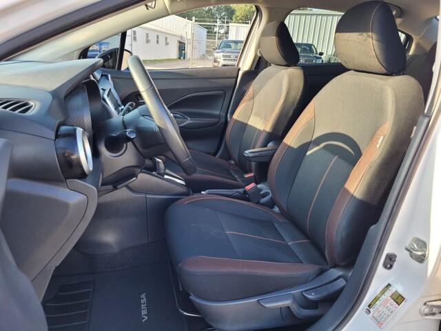 used 2020 Nissan Versa car, priced at $13,000