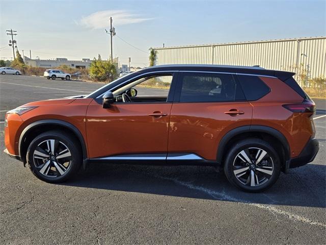 used 2023 Nissan Rogue car, priced at $23,900