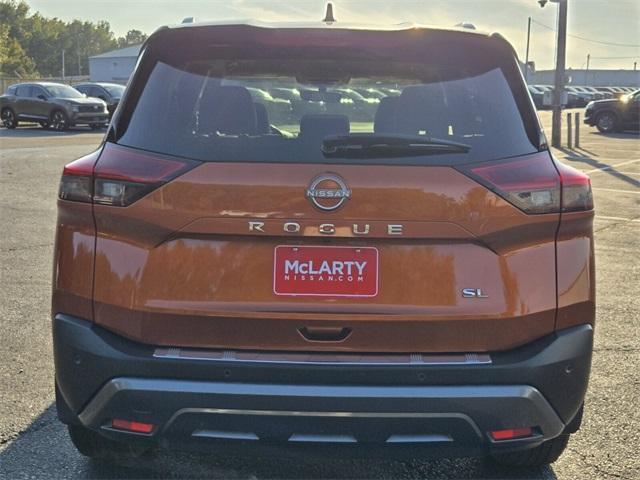 used 2023 Nissan Rogue car, priced at $23,900